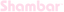 Shambar